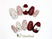 エリクサーネイル 池袋(Elixir Nail)/定額cやり放題/クーポン使用