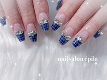 エピラ(epila)/星×チェック