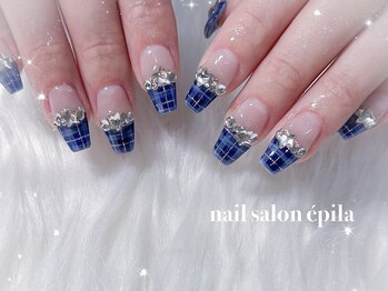 エピラ(epila)/星×チェック