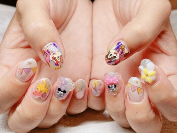 ネイルスペース ヴィザヴィ(NailSpace Vis-a-vis)/痛ネイル