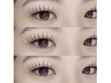 垢抜けまつ毛・眉毛ならぜひ当店にお任せ下さい☆
