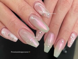 春ニュアンスリボン