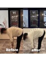 スリーエス 梅田スタジオ(SSS)/施術効果　腰痛