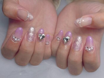 ネイルバイピヌ(nail by pinu)/持ち込みデザイン
