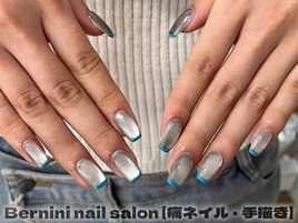 秋葉原ネイル/手描きネイル/銀座