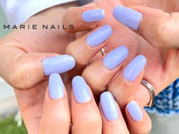 マリーネイルズ 青山店(MARIE NAILS)/☆6050円 ワンカラー 0515c