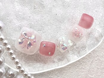 ドルチェネイル(Dolce.Nail)/フットジェル【デザインコース】