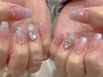 ラメグラデーション