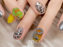 ヌル ネイル 新宿(NURU NAIL)/個性派/韓国個性派/ジェル/新宿