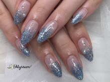 アリッサム(Alyssum)/ラメグラデーション