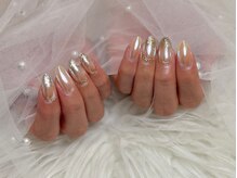 ベルフィオーレ 拝島店(bel fiore)/トレンド定額　シルバーラメ