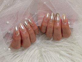 トレンド定額　シルバーラメ