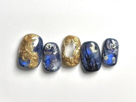 星月夜モチーフニュアンス