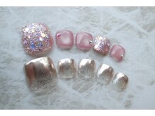 アンシャンテ(En chan te)/ミラーフレンチ　マグネット