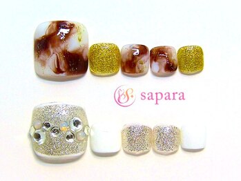 津田沼ネイルサロン サパラ(sapara)/フット定額☆¥6.499 150種☆