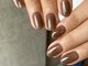 オーア(ore.)の写真/シンプル上品なニュアンスネイルで"大人カワイイ"手元に♪パラジェル/フィルイン取扱◎