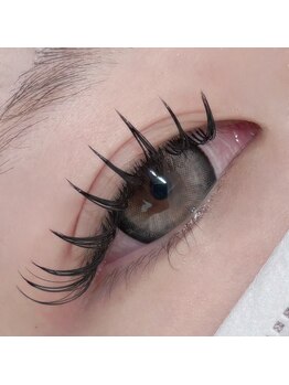 アイラッシュサロンクローバー 大垣店(CLOVER)/エクステでも束感