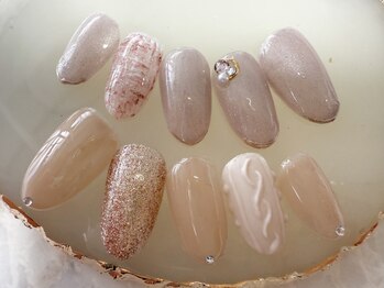 ベレール(Bellell)の写真/トレンドからベーシックまで◎種類豊富な定額ネイルで楽しく選べる♪歴10年以上の高技術を毎月お得に★