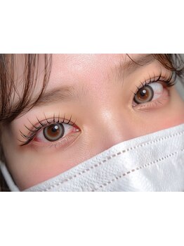 ボリュームのある目元にしたい