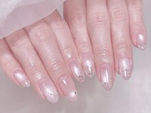 ミルキーココ(milky Coco)/奥行きホロネイル