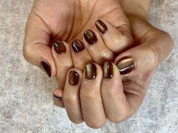 ガーデン ヘア&エステ&ネイル Garden/ブラウンマグネット