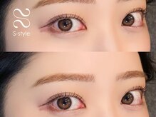 S-style 心斎橋【まつげパーマ/パリジェンヌ/眉/アイブロウ】の雰囲気(まつパ/パリジェンヌ/マイラミネーション/ハリウッドブロウ)