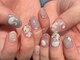 フィレシアートネイル(Pholeisi Art Nail)の写真/【可愛い系のデザインで見る度に気分が上がる爪先に♪】ハイセンスなスタッフがトレンドデザインをご提案◎