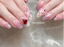 ユミ 池袋(Umi)/ツイードネイル