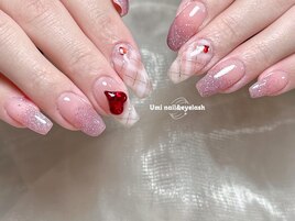 ツイードネイル