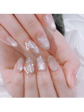 ベル 仙台店(Belle)/蝶々パーツ☆