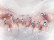 プティネイル 池袋(Puty Nail)/キラキラネイル　スカルプ