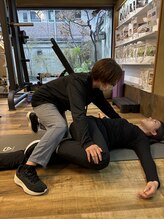 シー バイ ボニーズ(SHE by boneedz)/ストレッチパーソナル