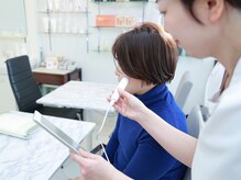 メナードフェイシャルサロン 印西草深店の雰囲気（《地域密着の愛されサロン♪》お肌の状態もしっかり測定◎）