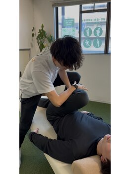 ノビルストレッチ 上野毛店(NOBIRU Stretch)/大殿筋のストレッチ