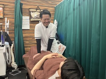 調布仙川整骨院/膝の痛み