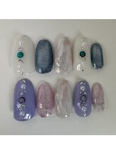 ゴッダスネイル(GODDESS NAIL)/定額サンプルコース¥7920