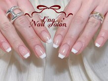 ウナネイルサロン 渋谷店(Una nail salon)/カラーフレンチ