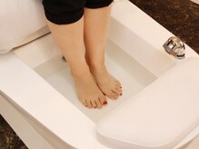 エムアールサロン(MR SALON)/角質用フットバス☆