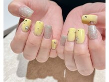 yellow × silver