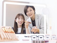 【パーソナルカラー診断/骨格診断/顔タイプ診断/メイク】salon unpetitの雰囲気(サロン用コスメはすぐに購入できるプチプラが多め。すぐ実践可!)
