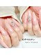 エルンネイル(erun_nail)の写真/長さだしでも強度◎チップ＋ハードコーティングで爪に配慮した美しい仕上がりへと導きます★