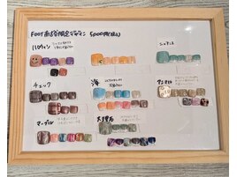 FOOT☆南古谷限定デザイン