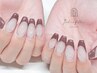 【新規限定】マグネットベースのカラーフレンチ8500円→7900円【秋トレンド】