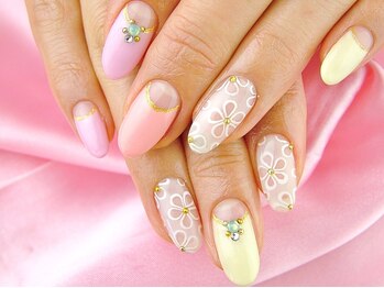 フォア ネイル(FOI NAIL)/クーポン+アートでさらに豪華に