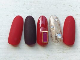 店内サンプル★レオコース￥6480