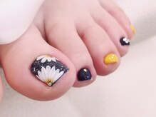 キープ ネイルサロン(KEEP)/フット～フラワー～