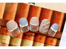 エムズサロン(M's Salon.)/定額ネイル/8500