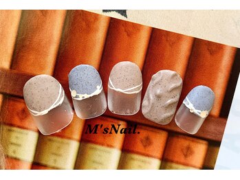 エムズサロン(M's Salon.)/定額ネイル/8500