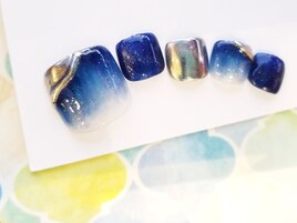 ミラーニュアンスネイル