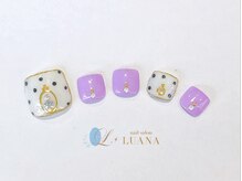 ルアナ(LUANA)/フットデザインプラン7,980円